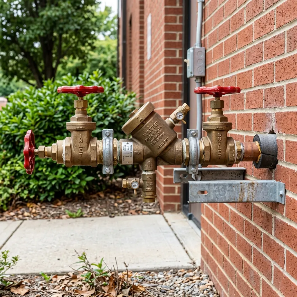 Backflow Prevention Plumber in Pingree, ND